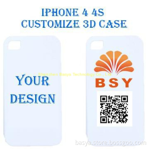 iPhone 4 4S Customize 3D Case